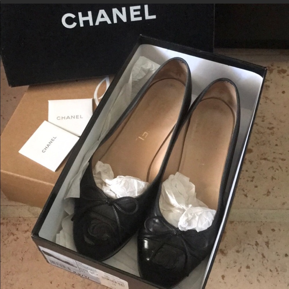 Chanel Ballet Flats